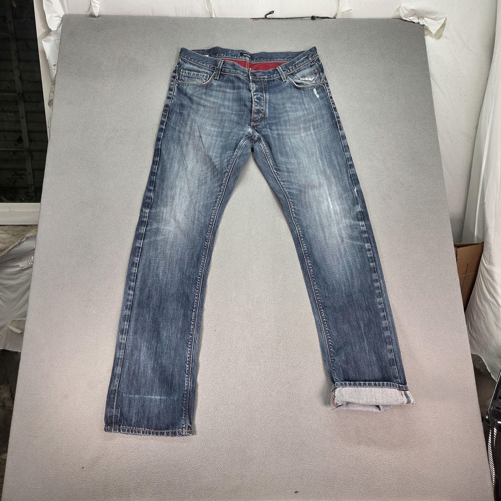 Classic Blue Denim Jeans